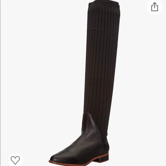 Kelsi Dagger OTK Sock Boot NWT Black 7 - Picture 5 of 8